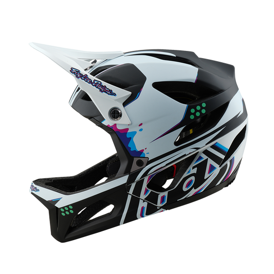 TROY LEE DESIGN STAGE MIPS MTB κράνος μαύρο/λευκό