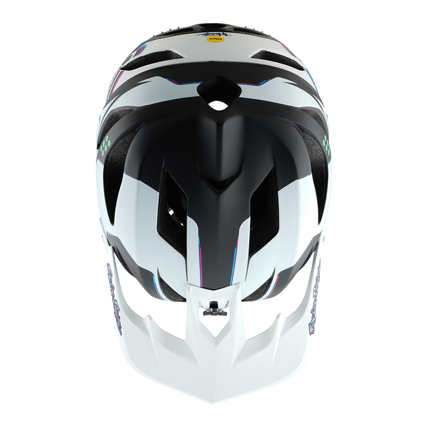 TROY LEE DESIGN STAGE MIPS MTB κράνος μαύρο/λευκό
