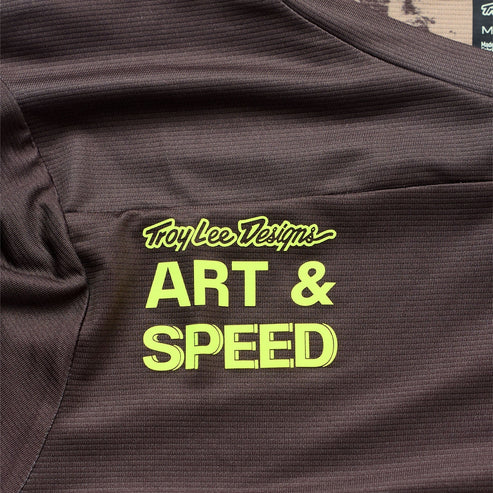 TROY LEE DESIGNS SKYLINE Μακρυμάνικο μαγιό Μαύρο