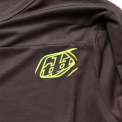 TROY LEE DESIGNS SKYLINE Μακρυμάνικο μαγιό Μαύρο