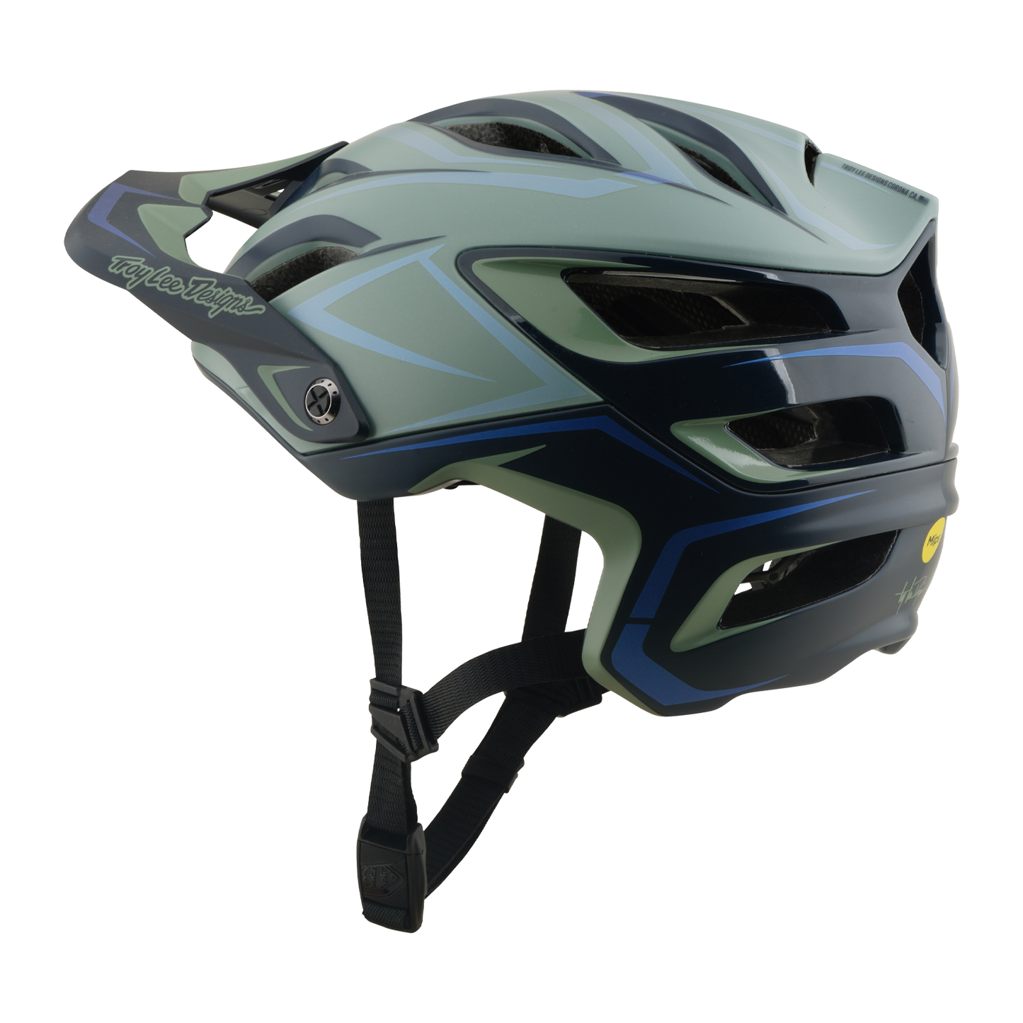 MTB helmet TROY LEE DESIGNS A3 MIPS PIN Sage