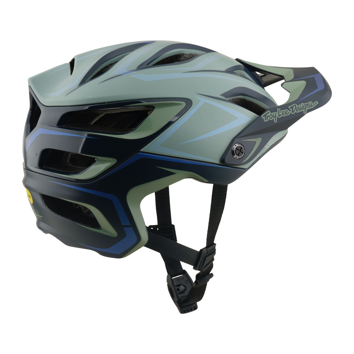 MTB helmet TROY LEE DESIGNS A3 MIPS PIN Sage