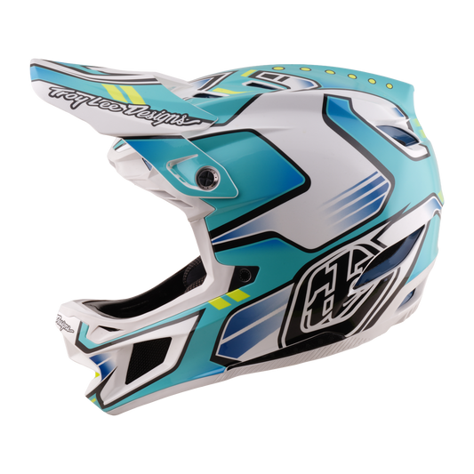 Κράνος MTB TROY LEE DESIGNS D4 COMPOSITE MIPS CREST REAL Πράσινο