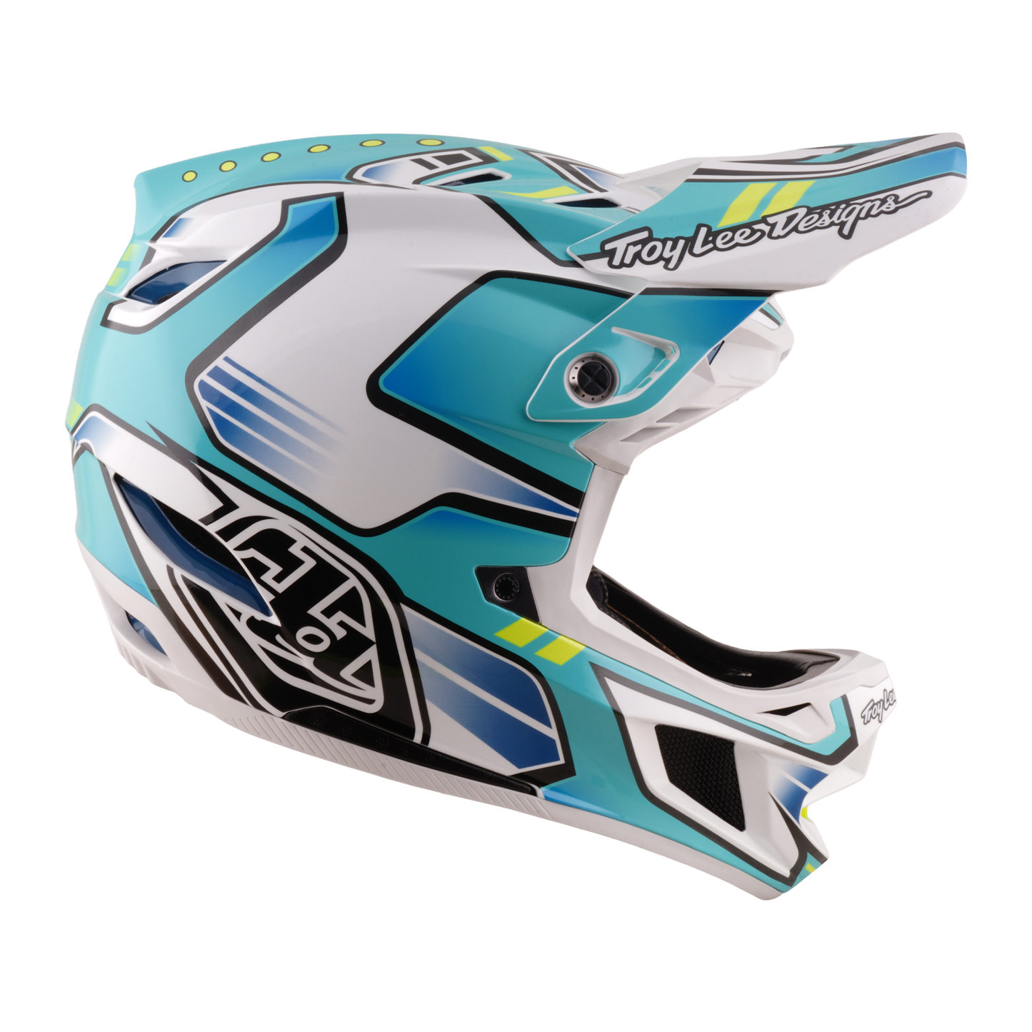 Κράνος MTB TROY LEE DESIGNS D4 COMPOSITE MIPS CREST REAL Πράσινο