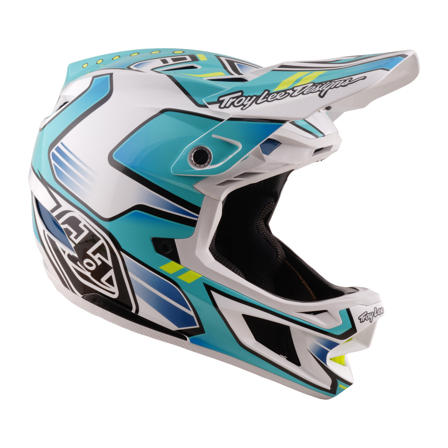 Κράνος MTB TROY LEE DESIGNS D4 COMPOSITE MIPS CREST REAL Πράσινο