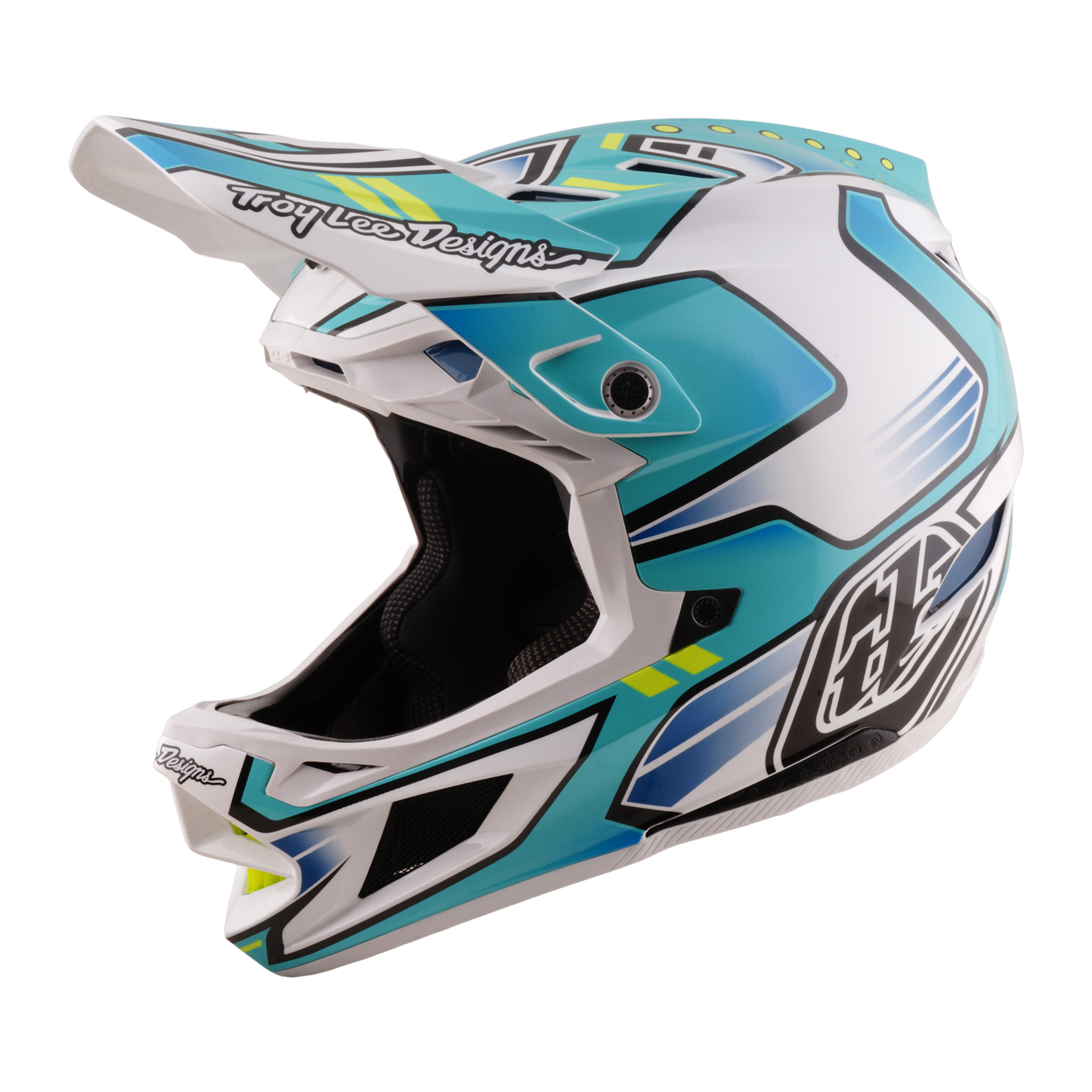 Κράνος MTB TROY LEE DESIGNS D4 COMPOSITE MIPS CREST REAL Πράσινο
