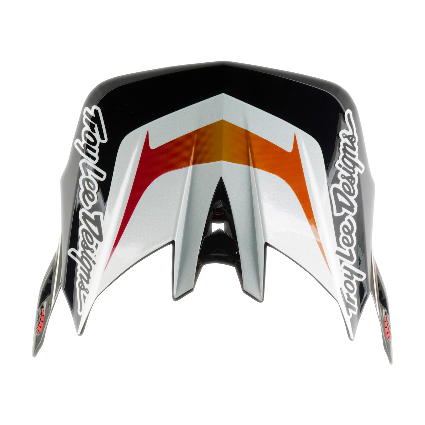 MTB helmet TROY LEE DESIGNS D4 COMPOSITE MIPS LINED UP White