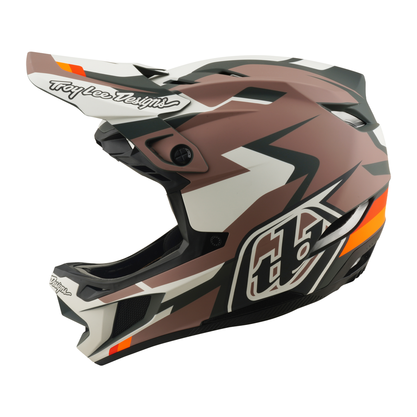 TROY LEE DESIGNS D4 POLYACRYLITE MIPS ROAMER Clay MTB κράνος