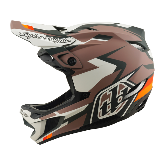 TROY LEE DESIGNS D4 POLYACRYLITE MIPS ROAMER Clay MTB κράνος