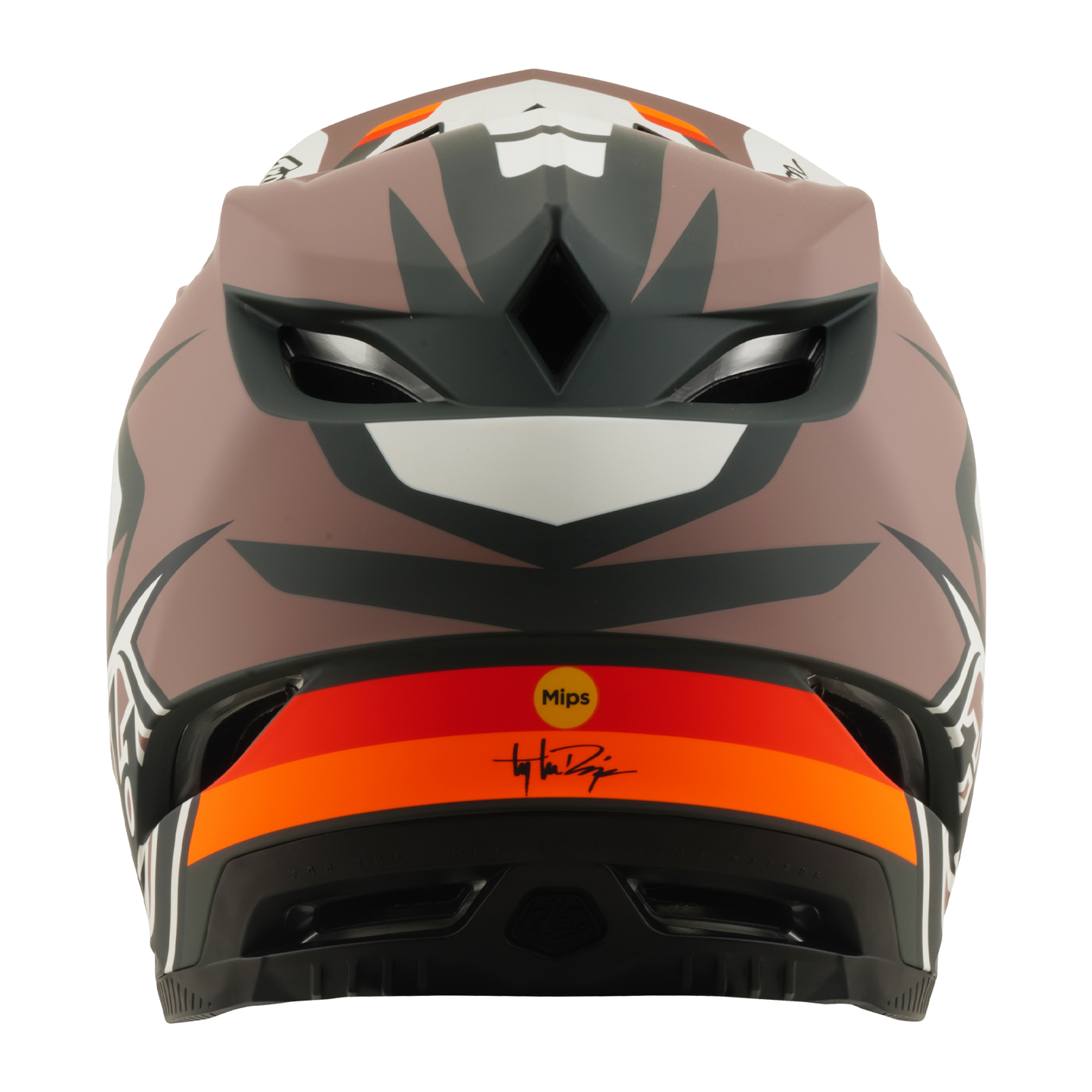 TROY LEE DESIGNS D4 POLYACRYLITE MIPS ROAMER Clay MTB κράνος