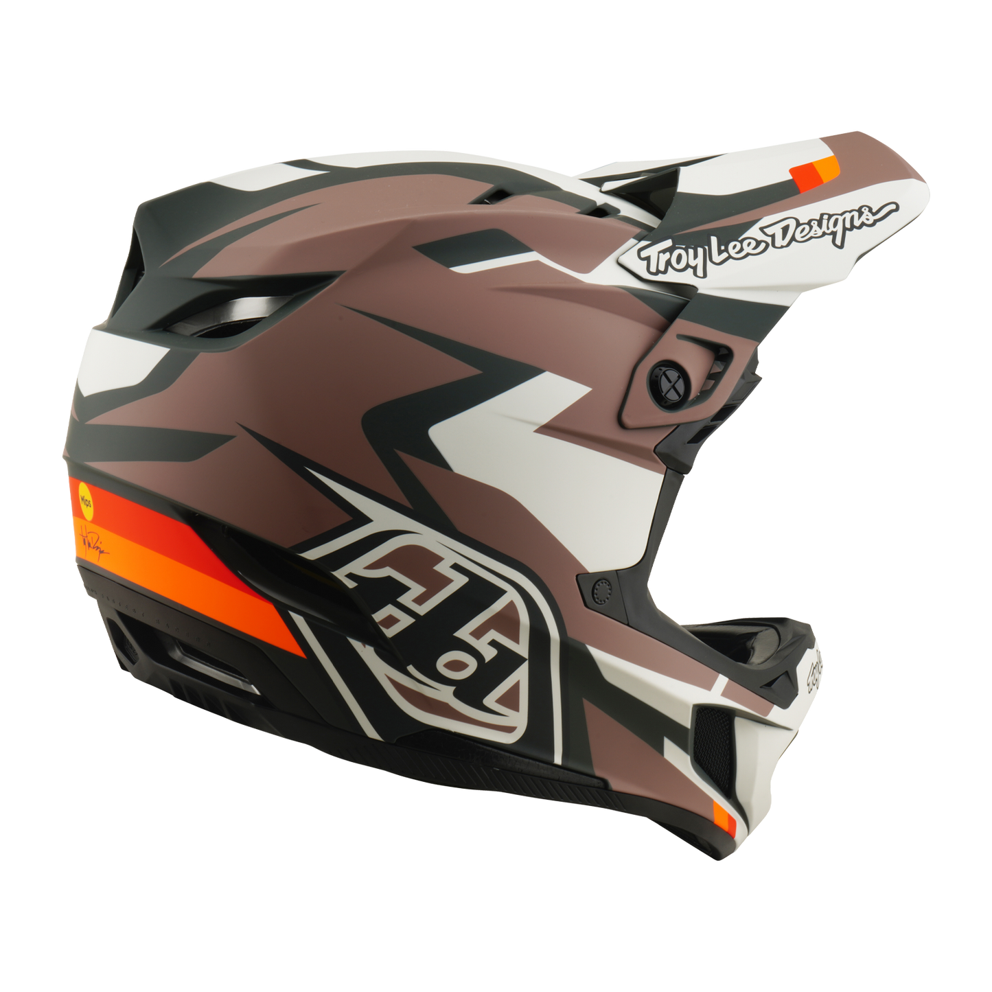 TROY LEE DESIGNS D4 POLYACRYLITE MIPS ROAMER Clay MTB κράνος