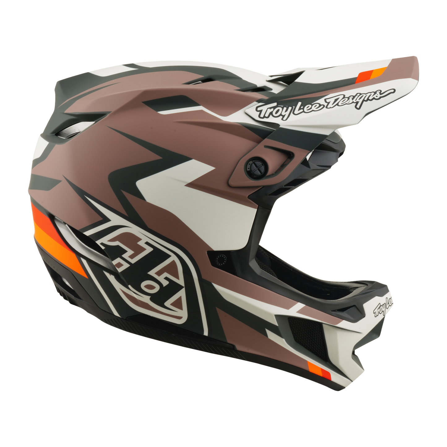TROY LEE DESIGNS D4 POLYACRYLITE MIPS ROAMER Clay MTB κράνος