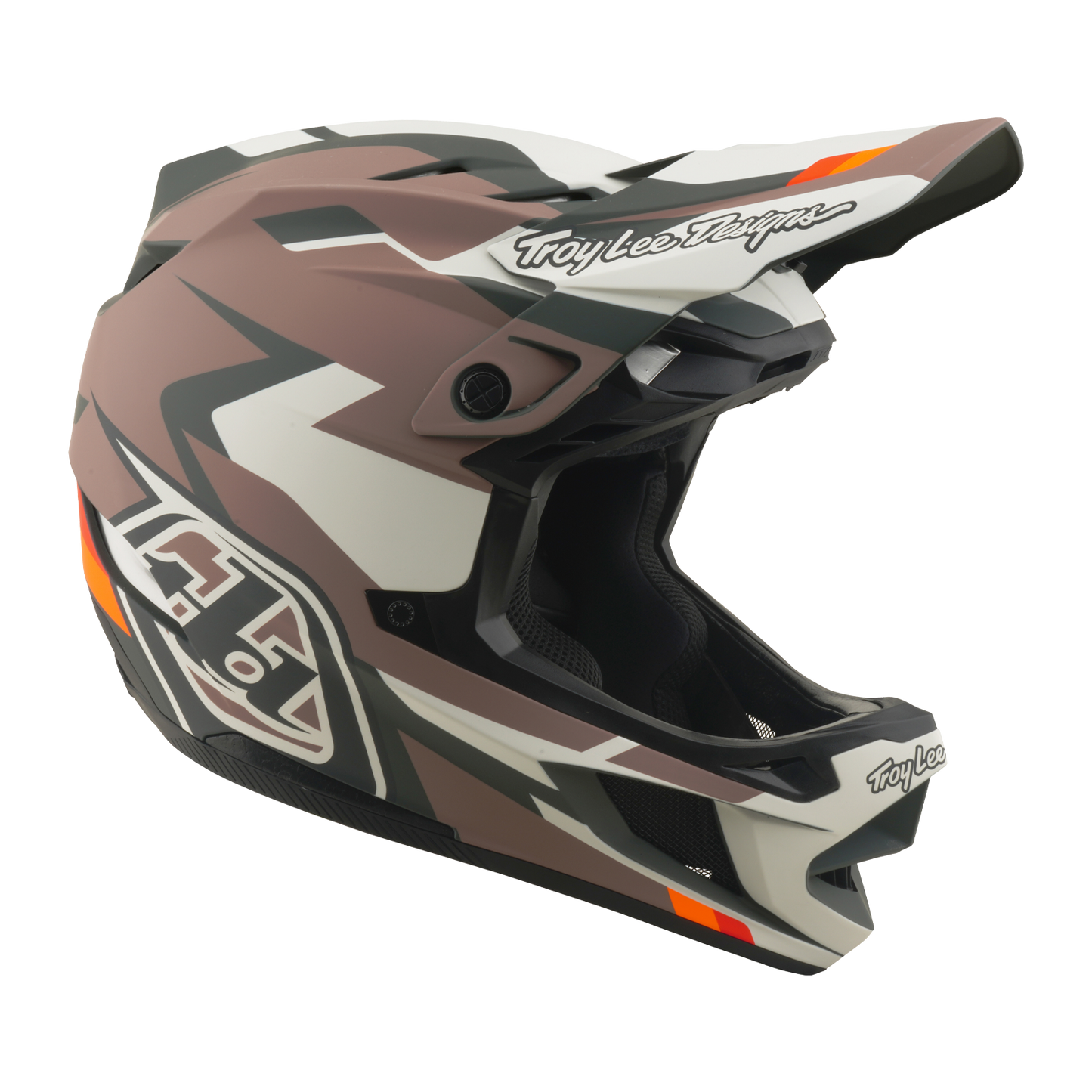 TROY LEE DESIGNS D4 POLYACRYLITE MIPS ROAMER Clay MTB κράνος