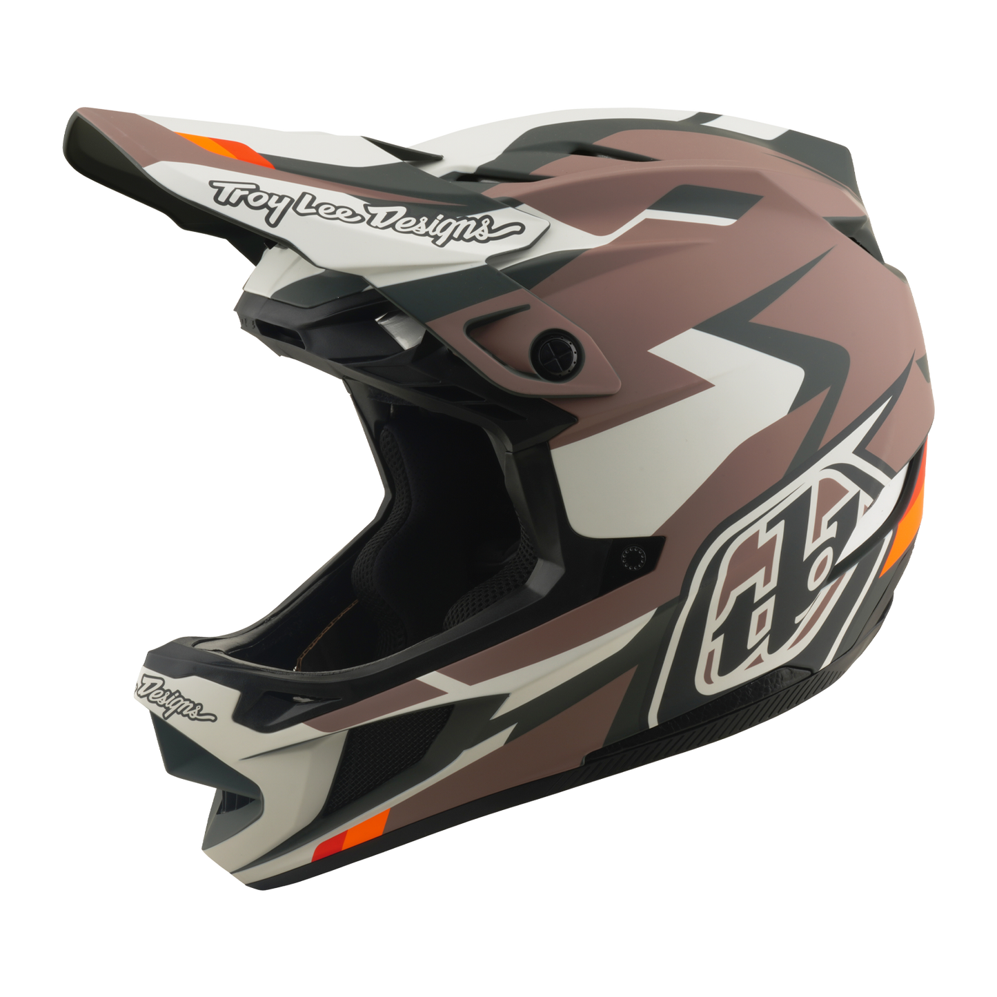 TROY LEE DESIGNS D4 POLYACRYLITE MIPS ROAMER Clay MTB κράνος