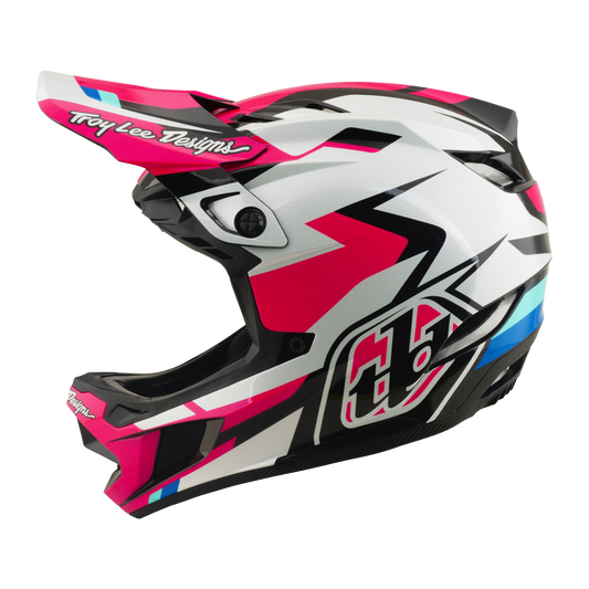 TROY LEE DESIGNS D4 POLYACRYLITE MIPS ROAMER Magenta MTB κράνος