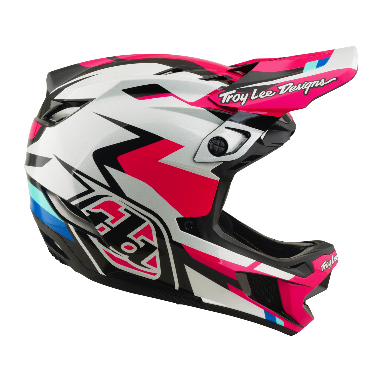 MTB helmet TROY LEE DESIGNS D4 POLYACRYLITE MIPS ROAMER Magenta