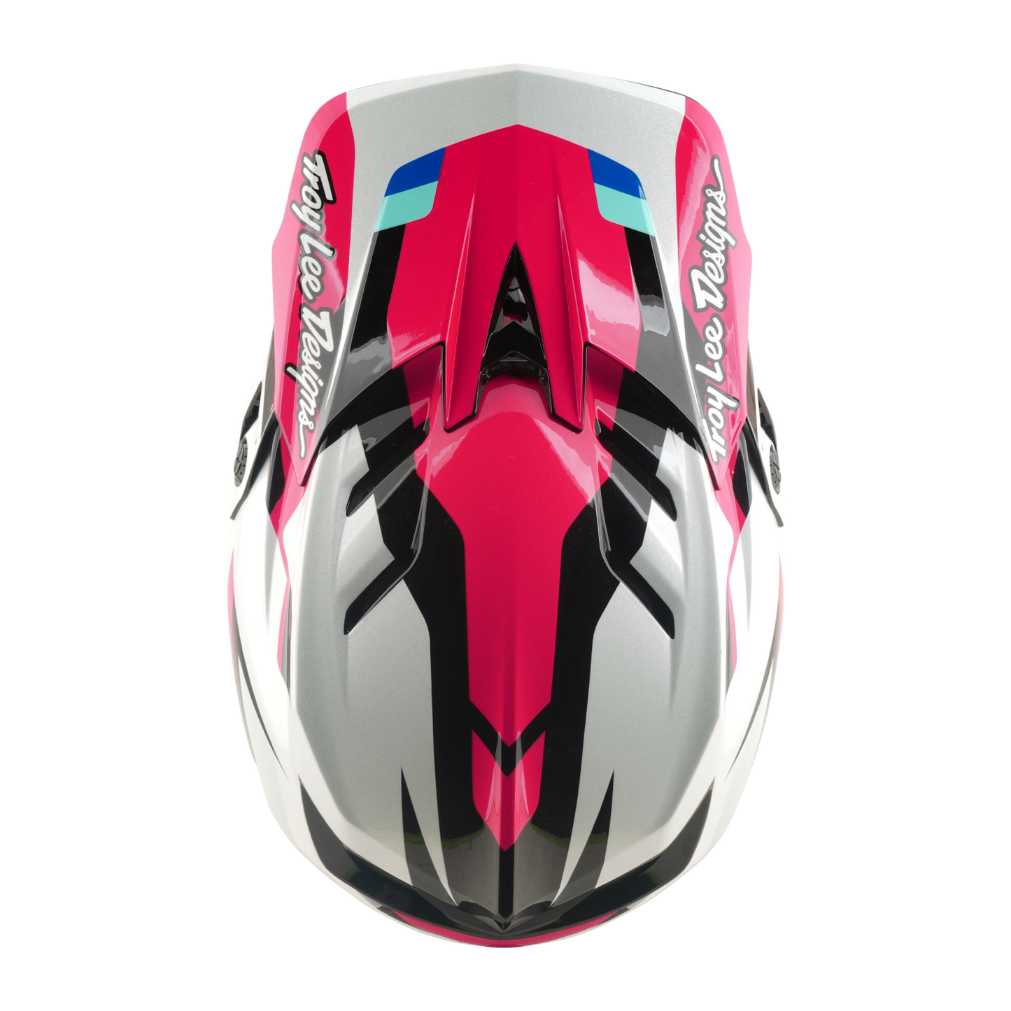 MTB helmet TROY LEE DESIGNS D4 POLYACRYLITE MIPS ROAMER Magenta