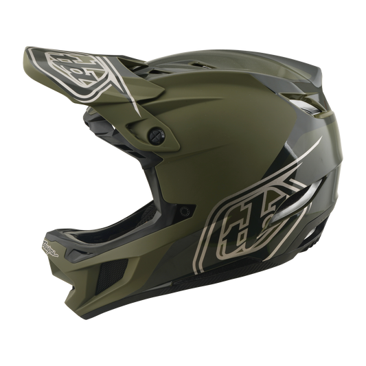 TROY LEE DESIGNS D4 POLYACRYLITE MIPS SHADOW BEETLE MTB κράνος χακί