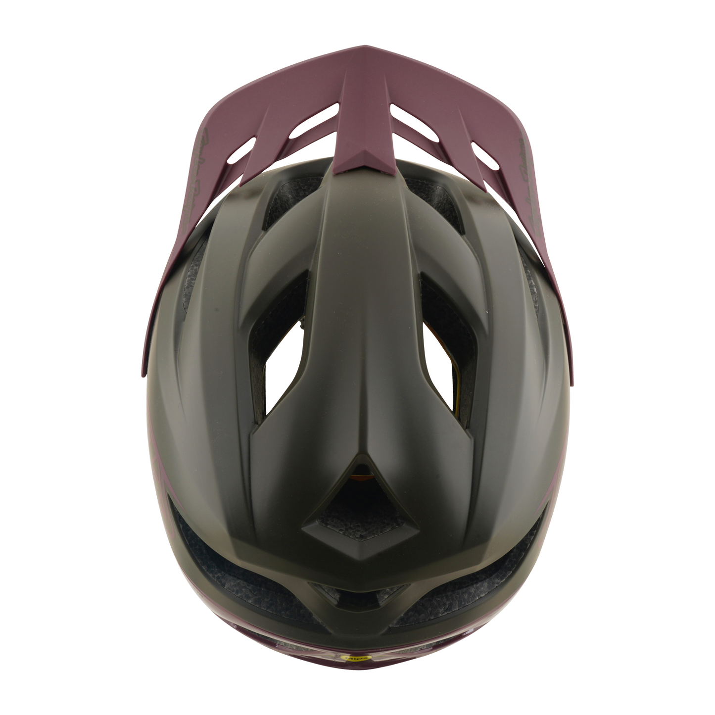 Κράνος MTB TROY LEE DESIGNS FLOWLINE POINT MIPS Grey/Prune