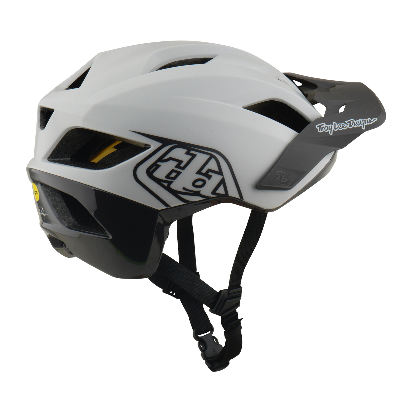 MTB helmet TROY LEE DESIGNS FLOWLINE POINT MIPS Grey