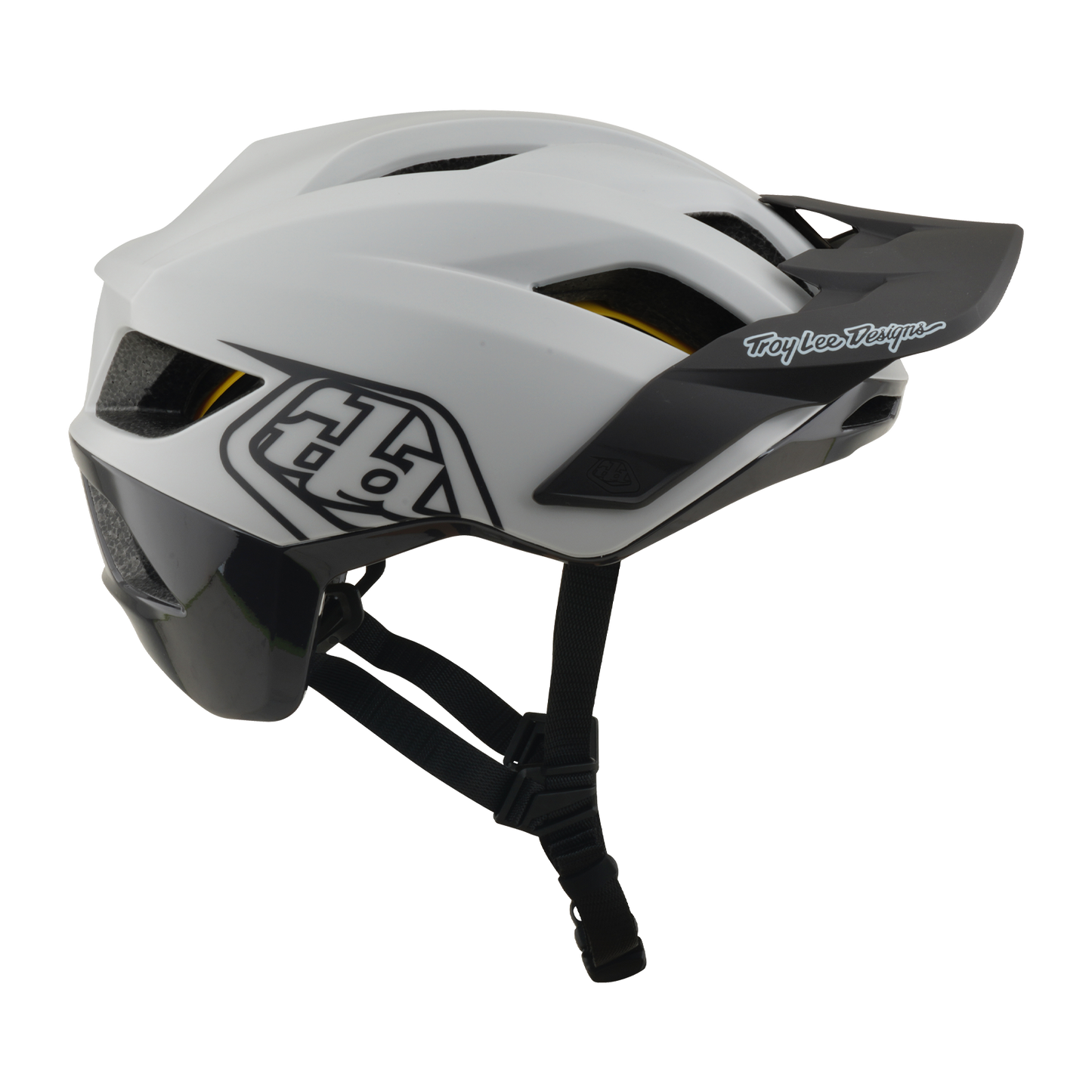 MTB helmet TROY LEE DESIGNS FLOWLINE POINT MIPS Grey