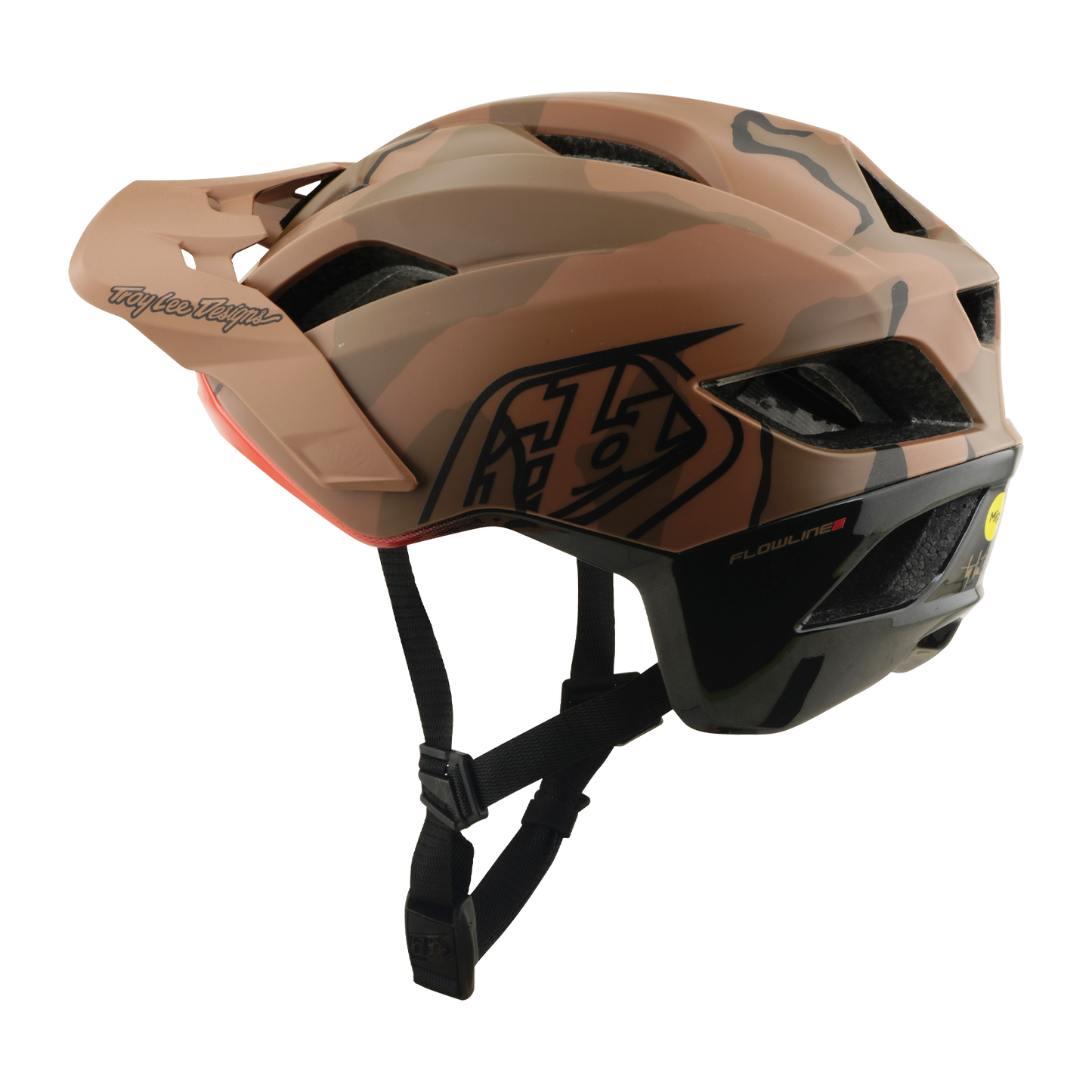 MTB helmet TROY LEE DESIGNS FLOWLINE SE MIPS SIENNA Camo