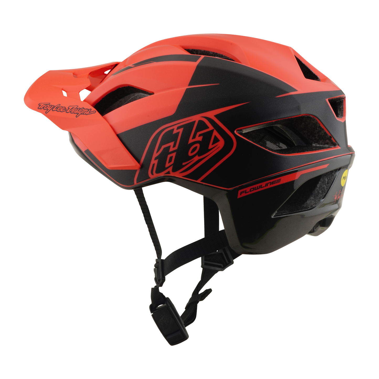 Κράνος MTB TROY LEE DESIGNS FLOWLINE SE MIPS HYDRO Coral/Charcoal