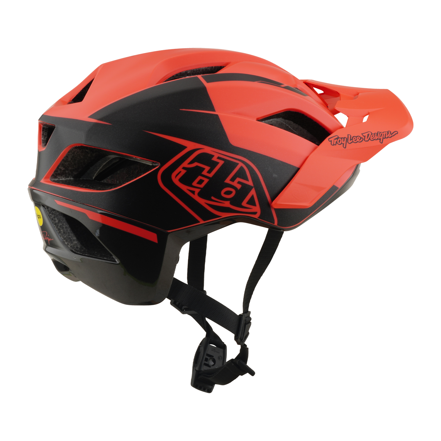 Κράνος MTB TROY LEE DESIGNS FLOWLINE SE MIPS HYDRO Coral/Charcoal