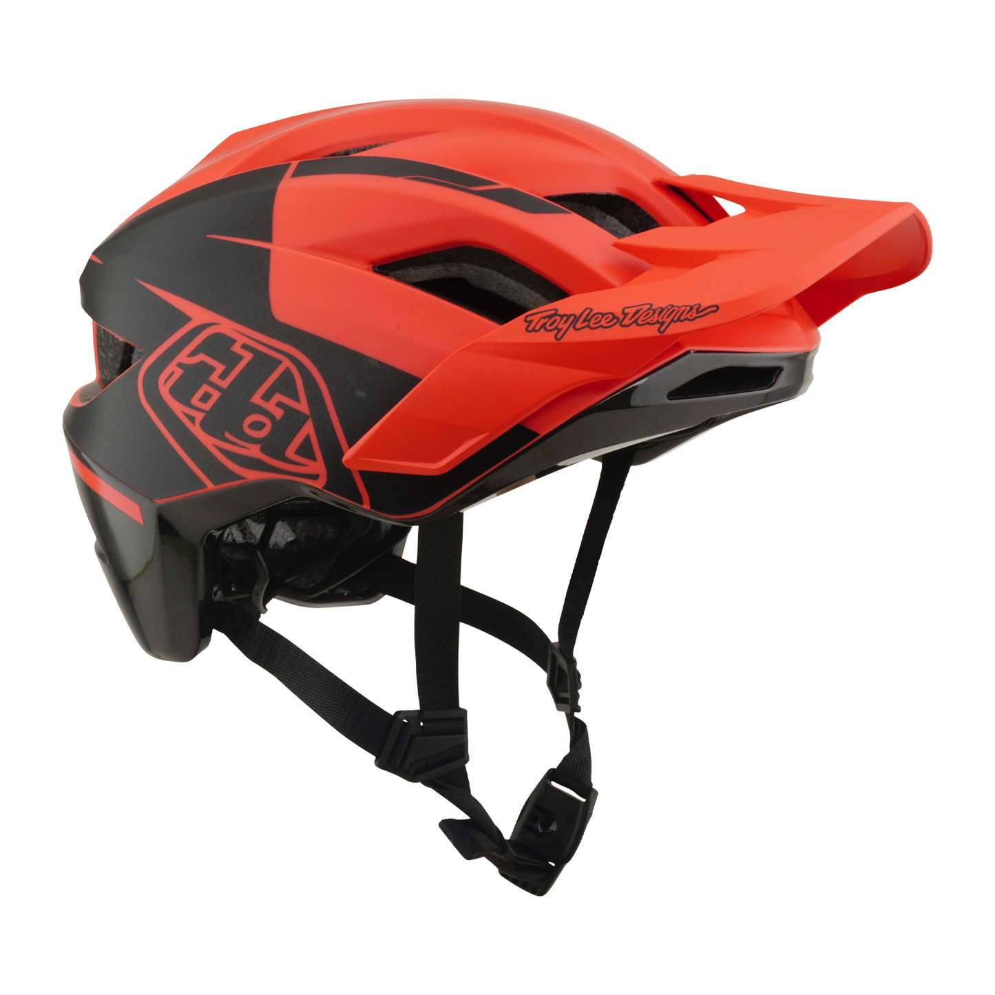 Κράνος MTB TROY LEE DESIGNS FLOWLINE SE MIPS HYDRO Coral/Charcoal
