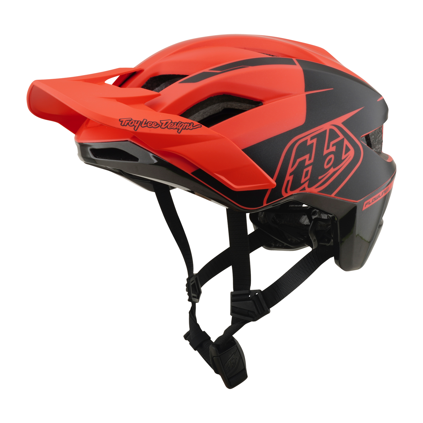 Κράνος MTB TROY LEE DESIGNS FLOWLINE SE MIPS HYDRO Coral/Charcoal