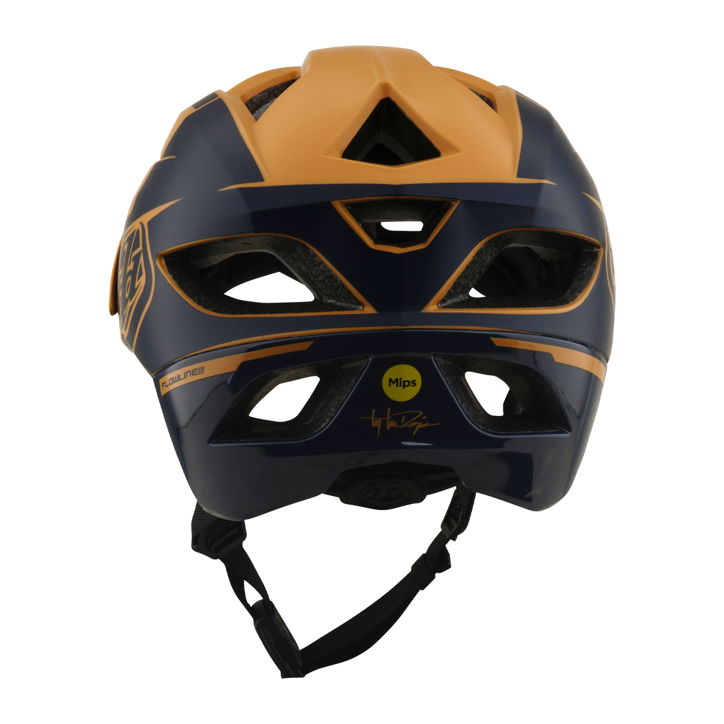 MTB Helmet TROY LEE DESIGNS FLOWLINE SE MIPS HYDRO Mustard/Black