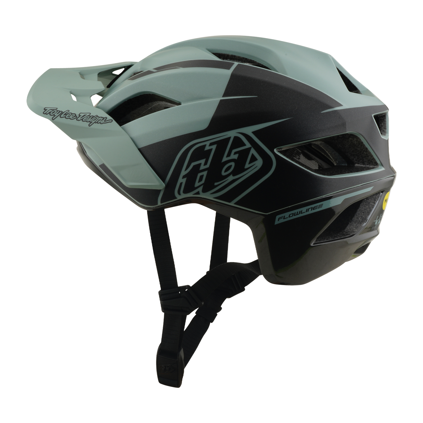 Κράνος MTB TROY LEE DESIGNS FLOWLINE SE MIPS HYDRO Sage/Charcoal