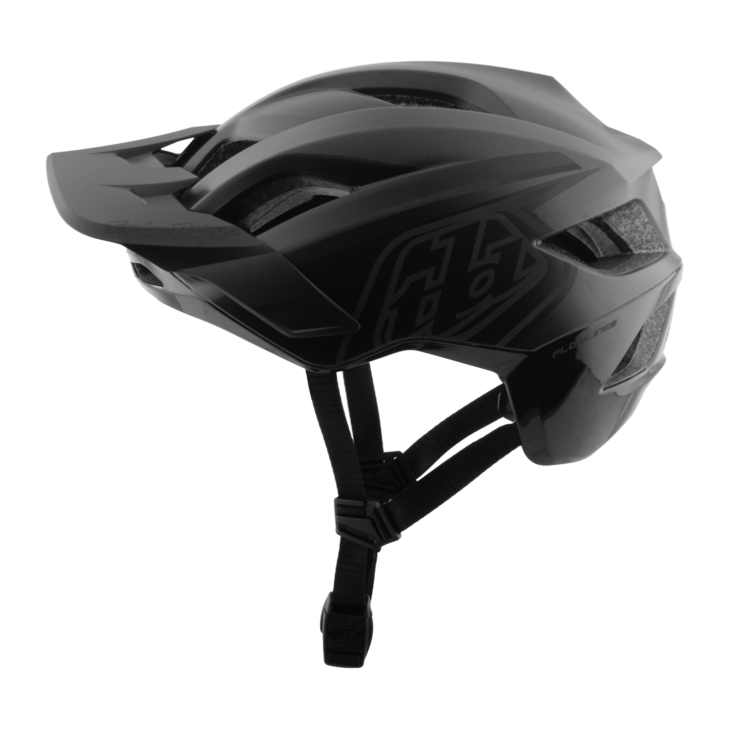 TROY LEE DESIGNS FLOWLINE SE MIPS PHANTOM κράνος MTB Μαύρο