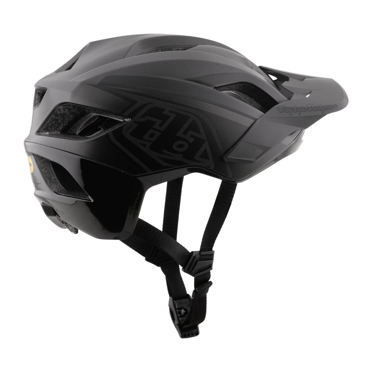 TROY LEE DESIGNS FLOWLINE SE MIPS PHANTOM κράνος MTB Μαύρο