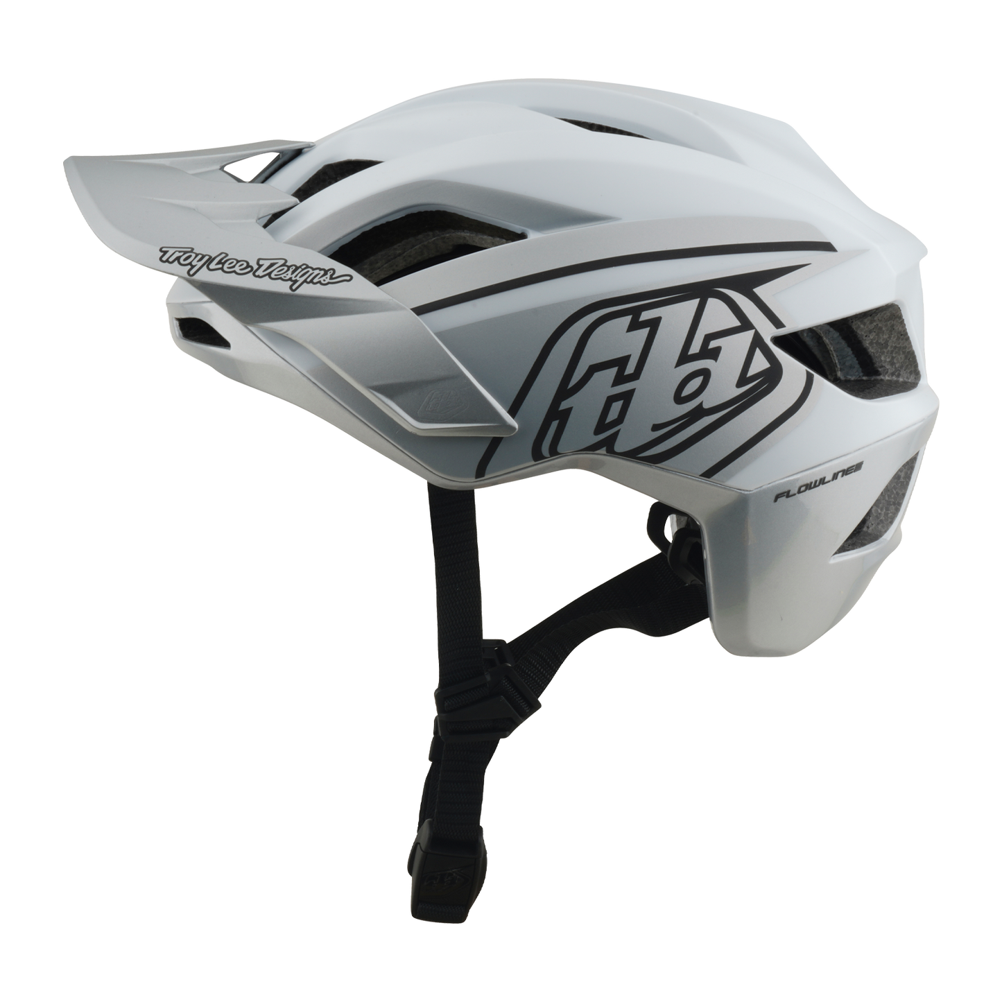 MTB helmet TROY LEE DESIGNS FLOWLINE SE MIPS PHANTOM White