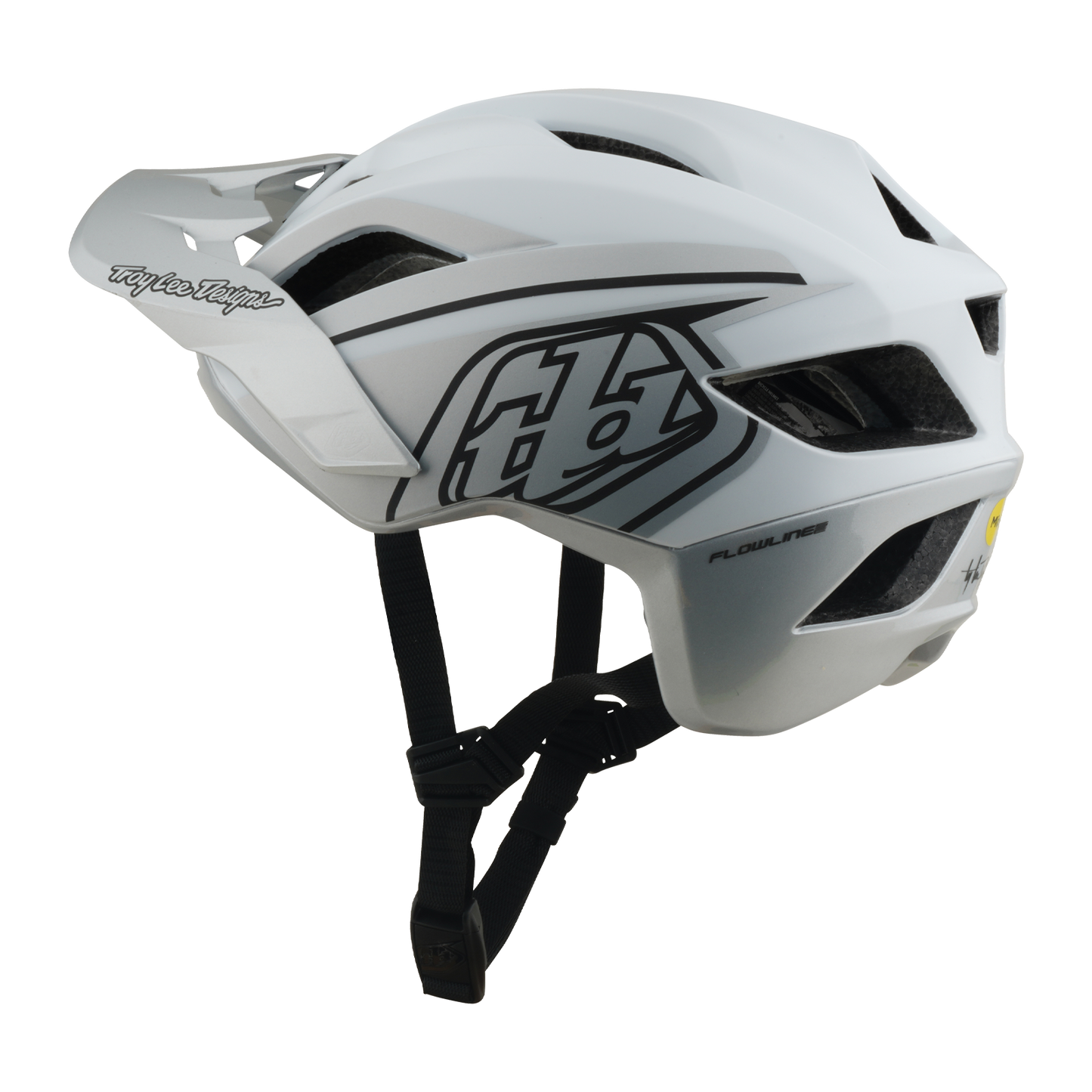 MTB helmet TROY LEE DESIGNS FLOWLINE SE MIPS PHANTOM White