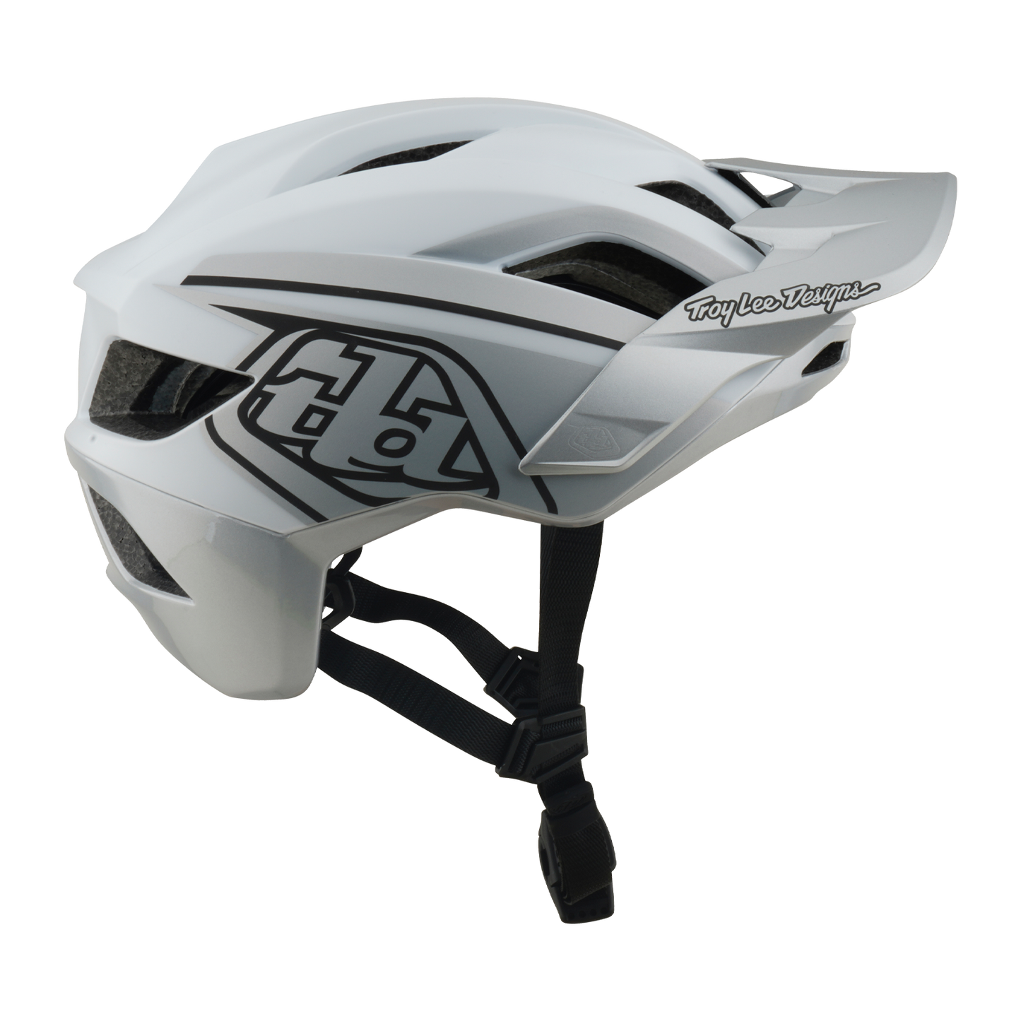 MTB helmet TROY LEE DESIGNS FLOWLINE SE MIPS PHANTOM White
