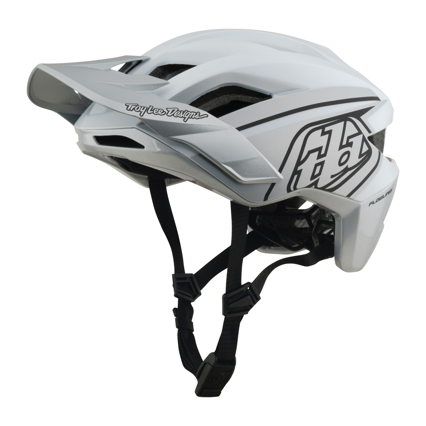 MTB helmet TROY LEE DESIGNS FLOWLINE SE MIPS PHANTOM White