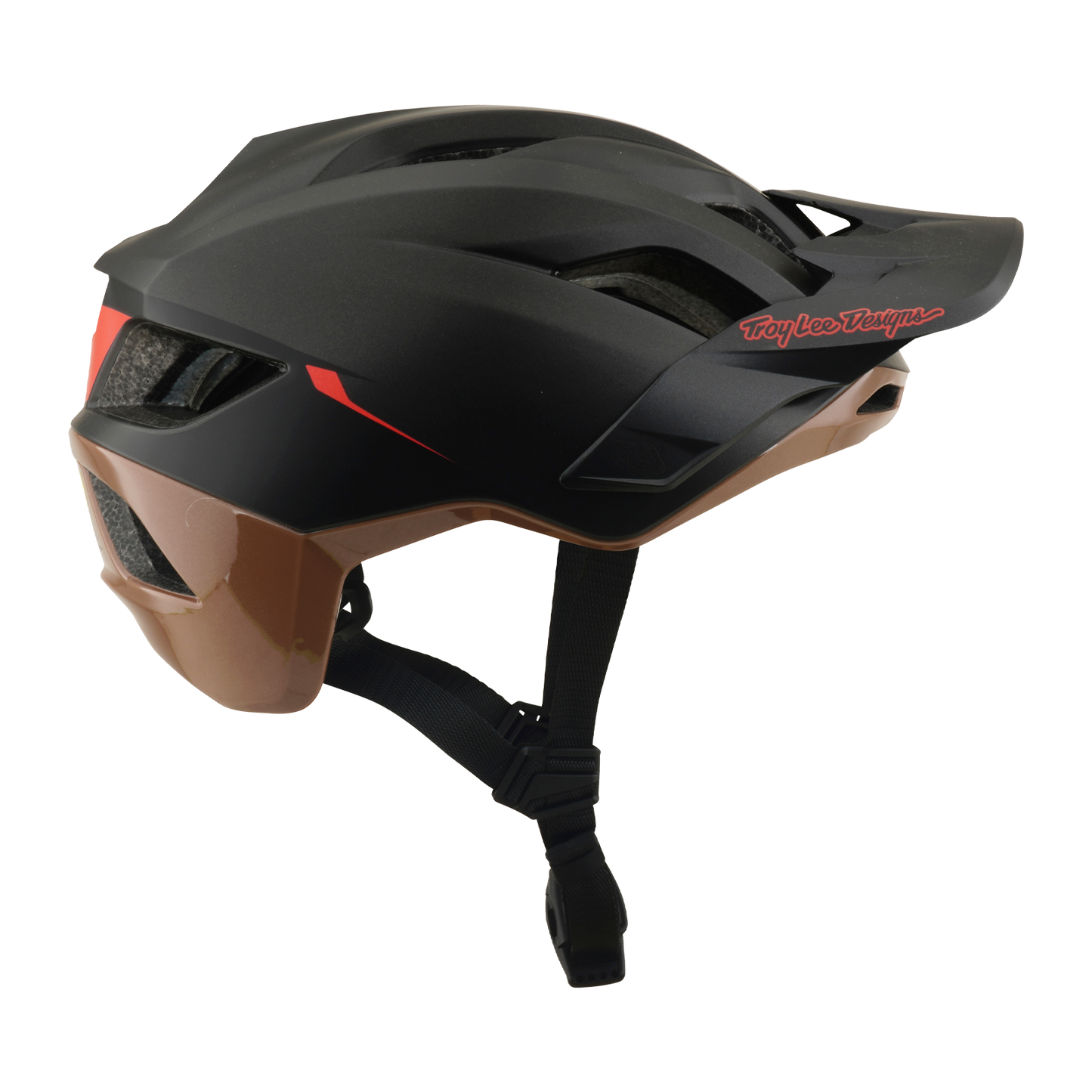 MTB helmet TROY LEE DESIGNS FLOWLINE SE MIPS STACKS Black/Brown