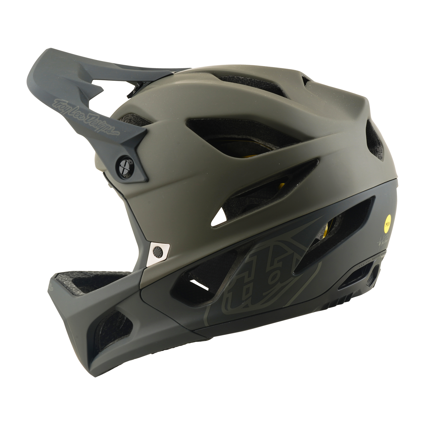 MTB Helmet TROY LEE DESIGNS STAGE MIPS DRONE TARMAC Grey
