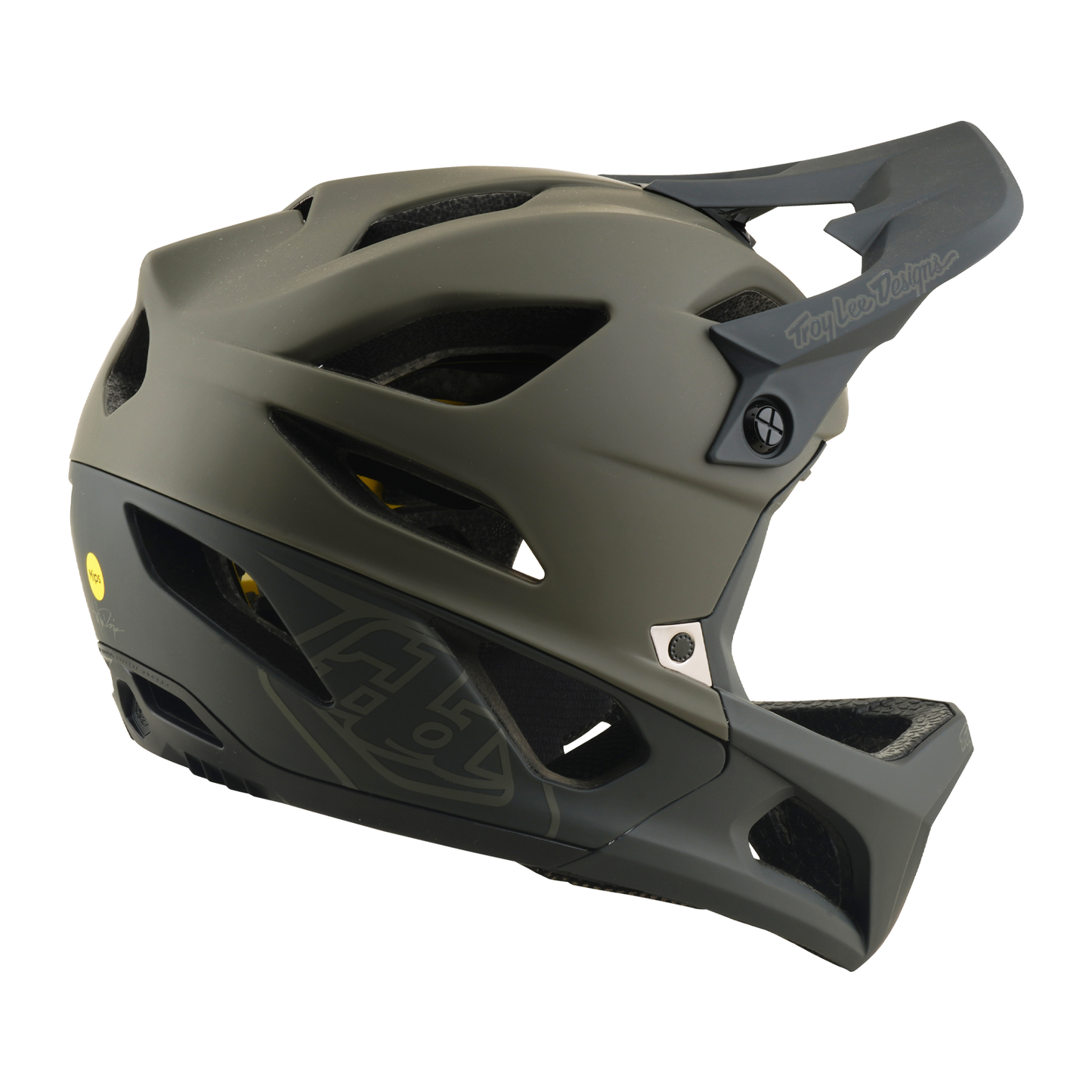 MTB Helmet TROY LEE DESIGNS STAGE MIPS DRONE TARMAC Grey