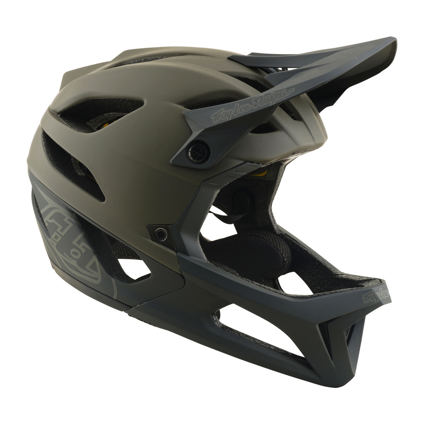 MTB Helmet TROY LEE DESIGNS STAGE MIPS DRONE TARMAC Grey