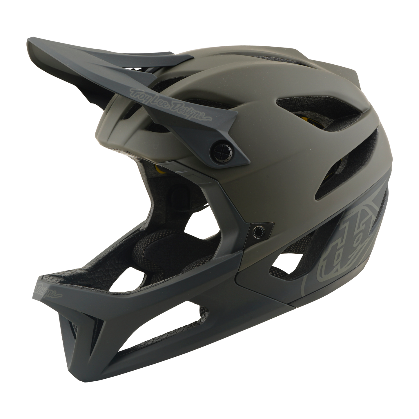 MTB Helmet TROY LEE DESIGNS STAGE MIPS DRONE TARMAC Grey
