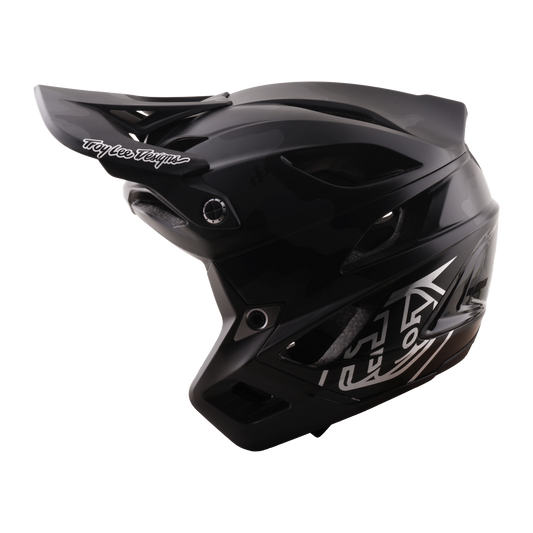 MTB helmet TROY LEE DESIGNS STAGE STUNT SPLIT Black Camo