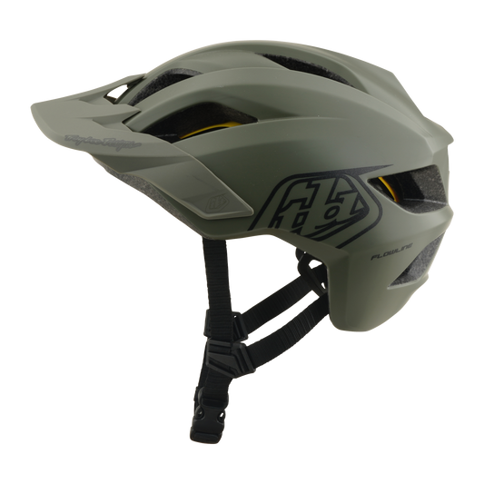 MTB Helmet TROY LEE DESIGNS FLOWLINE POINT MIPS Junior Khaki