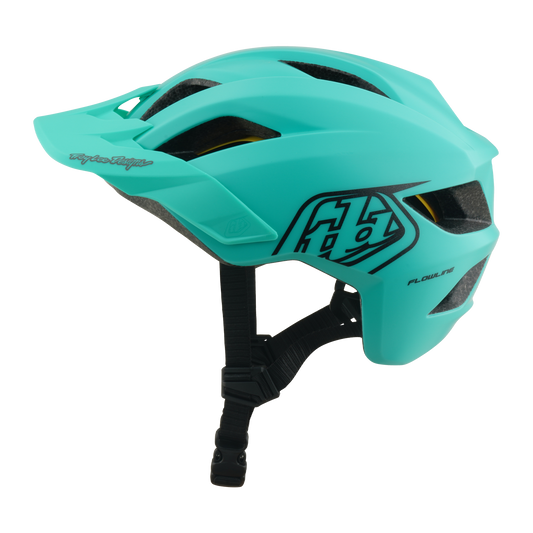 MTB helmet TROY LEE DESIGNS FLOWLINE POINT MIPS Junior Charcoal/Green