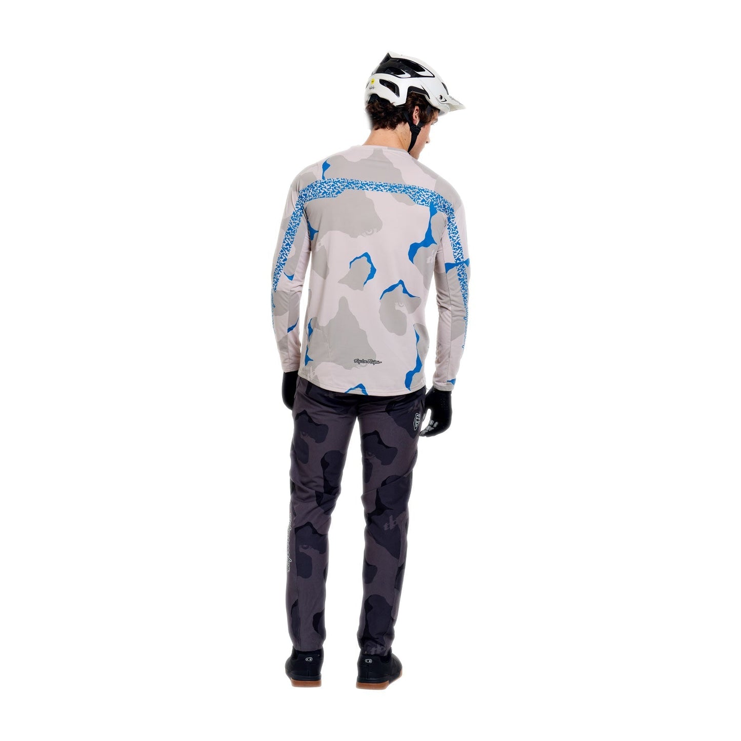TROY LEE DESIGNS SKYLINE PRO FLOW CAMO Μακρυμάνικο Τζέρσεϊ από ελαφρόπετρα