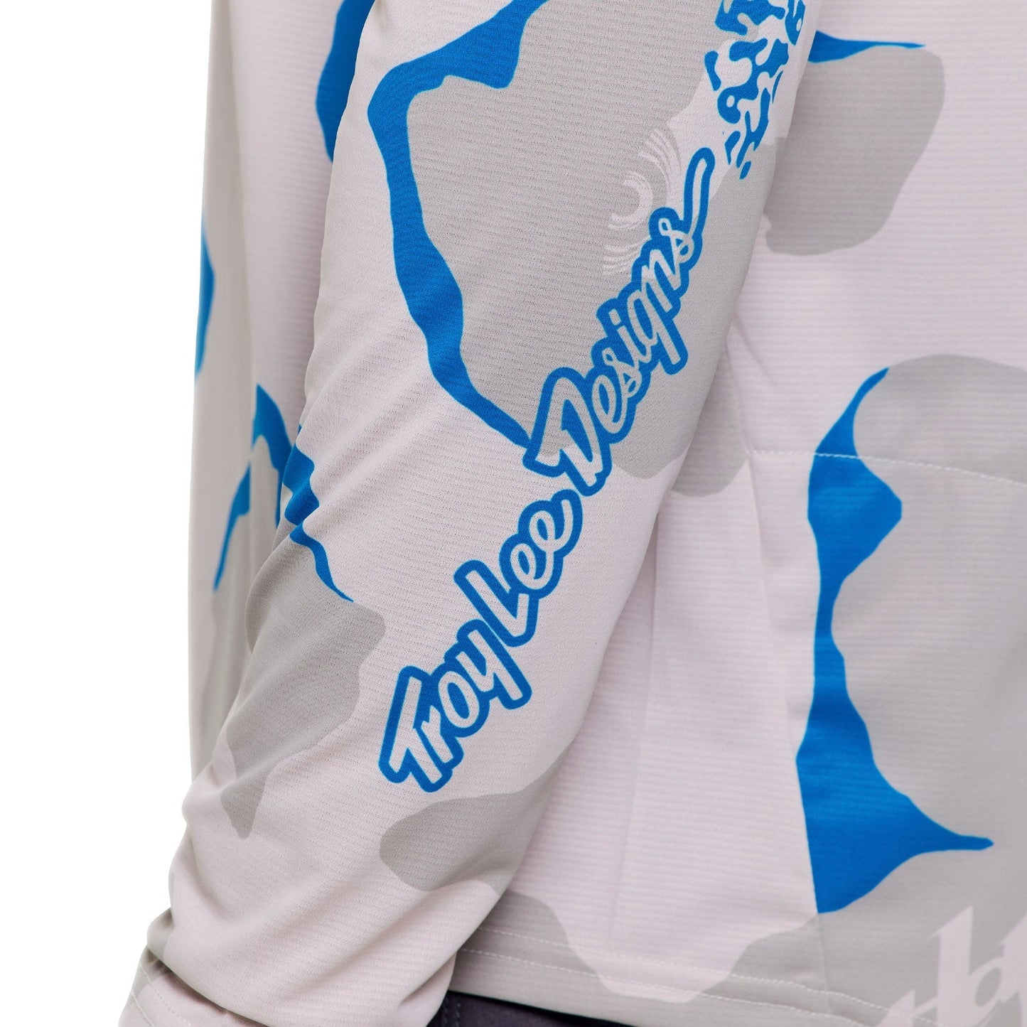 TROY LEE DESIGNS SKYLINE PRO FLOW CAMO Μακρυμάνικο Τζέρσεϊ από ελαφρόπετρα