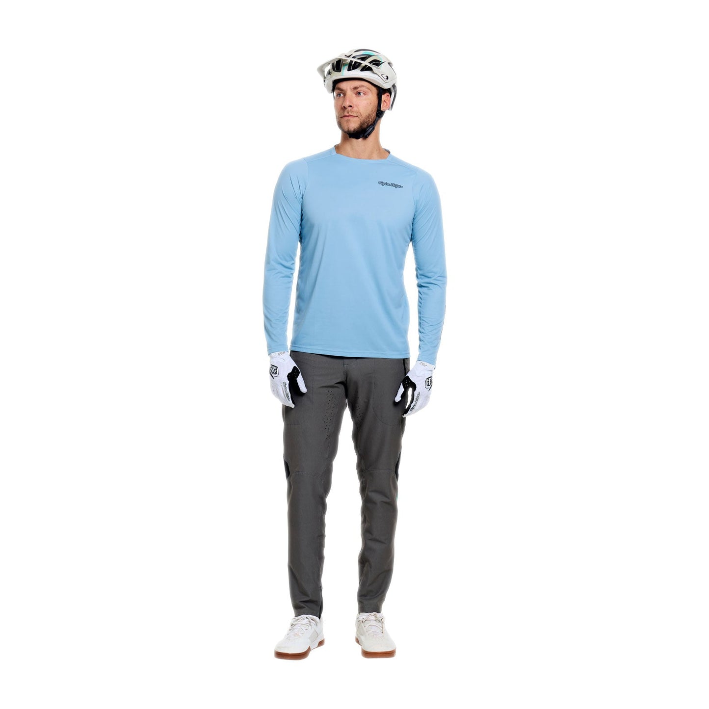 TROY LEE DESIGNS SKYLINE PRO MONO Μακρυμάνικη φανέλα Μπλε