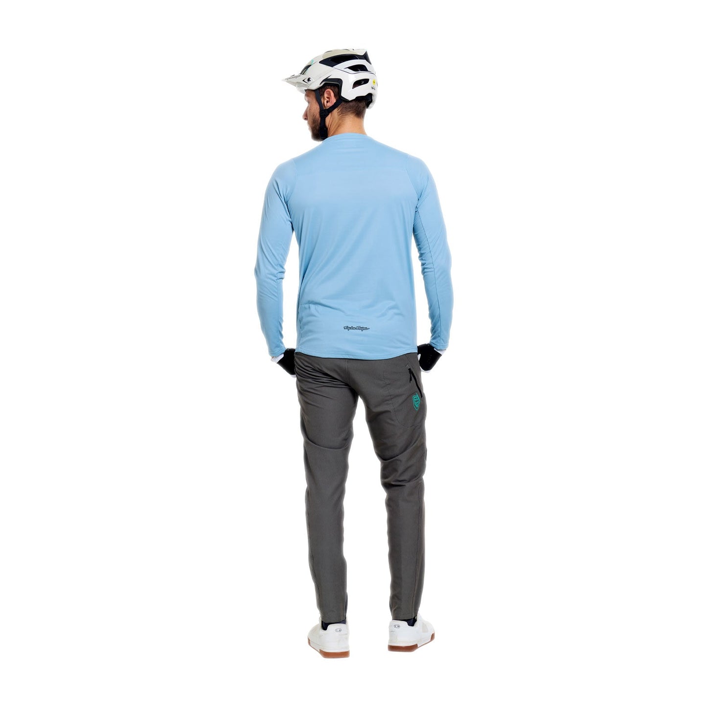 TROY LEE DESIGNS SKYLINE PRO MONO Μακρυμάνικη φανέλα Μπλε
